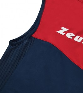 Волейбольна форма жіноча Zeus SARA Темно-синій/Червоний